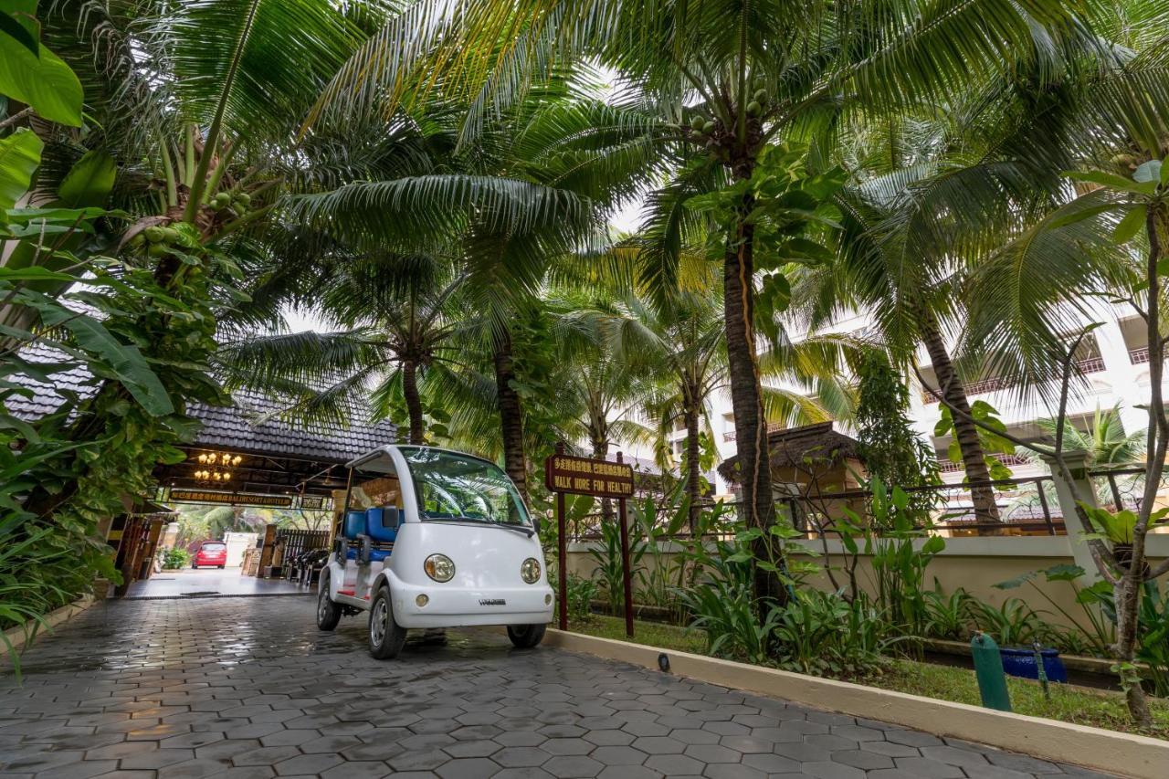 Bali Hotel Пном Пен Екстериор снимка